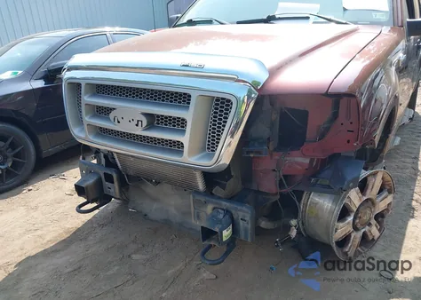 2006 Ford F-150 Fx4/Lariat/Xlt from USA, damaged, VIN 1FTPW14V66KC85941